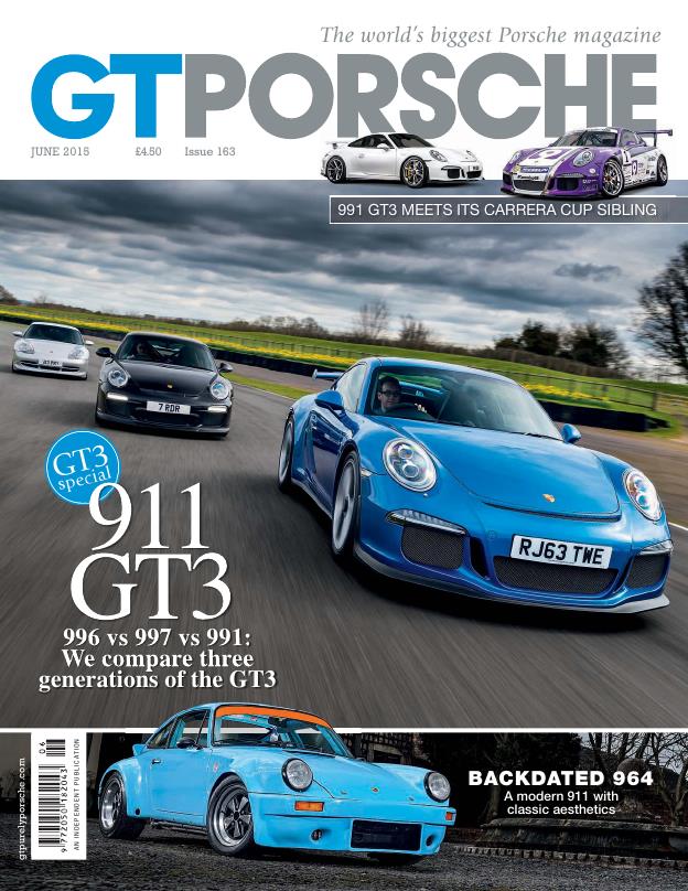 Журнал GT Porsche. june 2015
